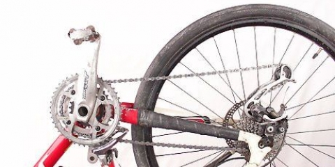 Sostituzione di uno pneumatico per bicicletta
