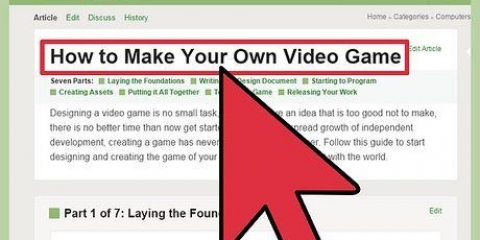 Crea un gioco flash