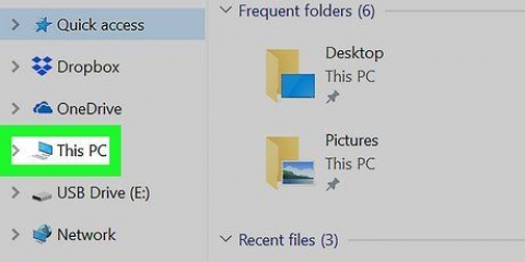 Svuotamento di un'unità flash su un pc o mac