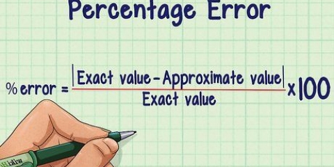 Calcolo di un tasso di errore