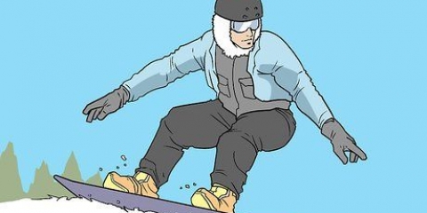 Fare un frontside 360 ​​su uno snowboard