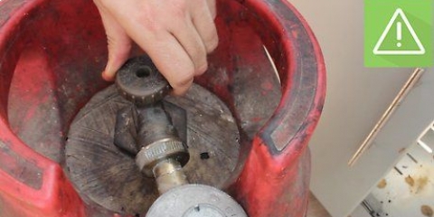 Pulizia di un barbecue a gas