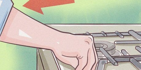 Utilizzo di un fornello a gas