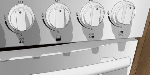 Accendere un forno a gas