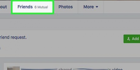 Visualizza un account facebook bloccato