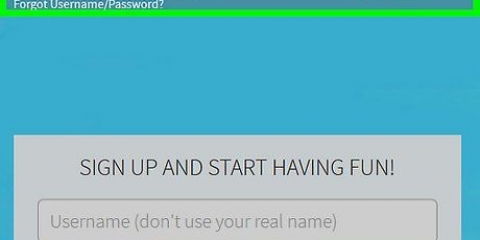 Cambia un nome utente in roblox