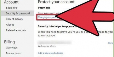 Come riparare un account hotmail violato