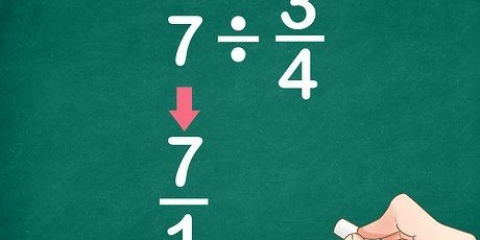 Dividendo un intero per una frazione