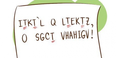 Decifra un codice segreto