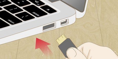 Utilizzo di una memory stick su un mac