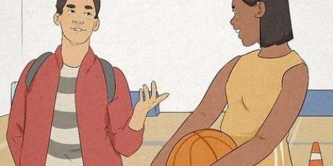 Inizia una conversazione con la persona di cui sei innamorato