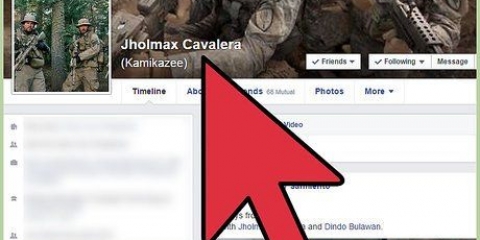 Avvia una conversazione con un ragazzo su facebook