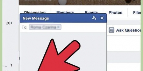 Avvia una conversazione con una ragazza su facebook