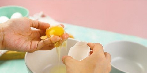 Fare una maschera per il viso con l'uovo