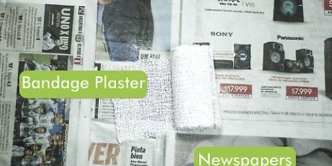 Realizzazione di una maschera in gesso