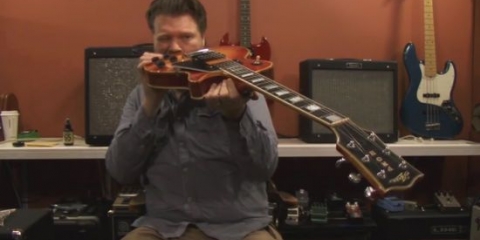 Prepara una chitarra