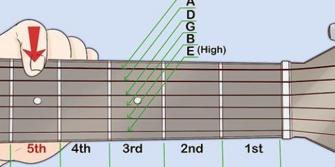 Accordare una chitarra senza accordatore