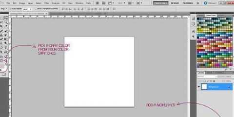 Aggiungi un effetto glitter in photoshop