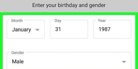Crea un account gmail