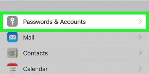 Crea un account gmail