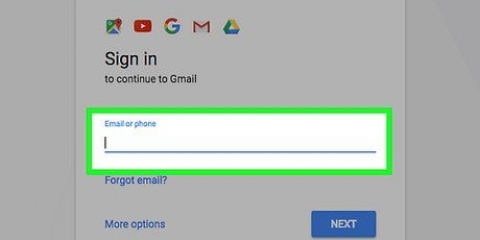 Elimina e ripristina un account gmail