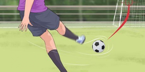 Essere un buon attaccante come calciatore