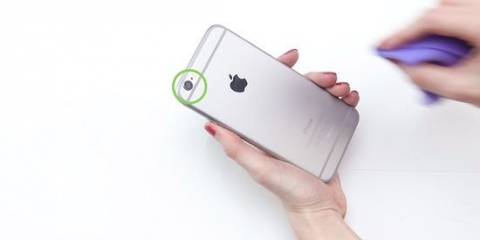 Scatta una bella foto con la fotocamera del tuo telefono