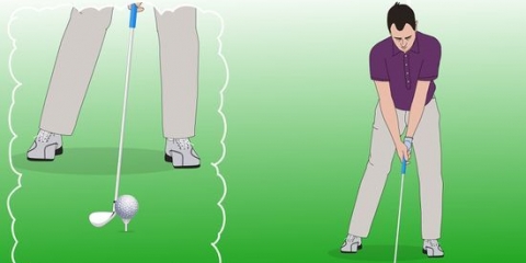In possesso di una mazza da golf