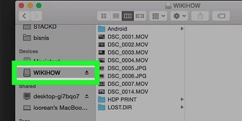 Metti un documento google su una chiavetta usb