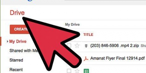 Rendi pubblico un documento google