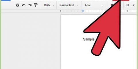 Salvataggio di un documento google