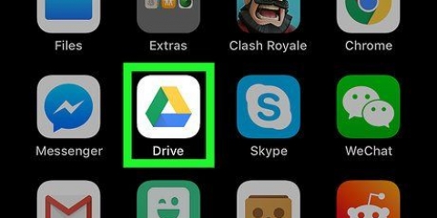 Scarica una mappa di google drive su iphone o ipad