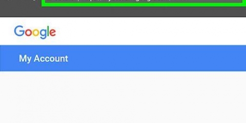 Elimina un account google o gmail