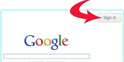 Crea un account google