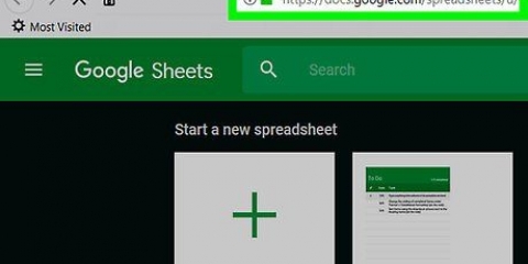 Crea un grafico in fogli google