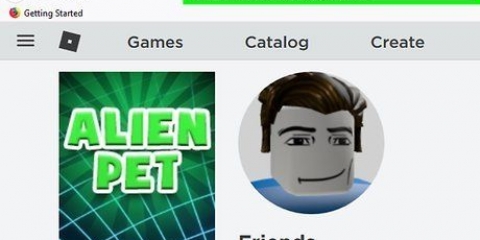 Crea un gruppo su roblox