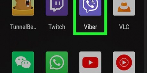 Crea una chat di gruppo per smartphone su viber