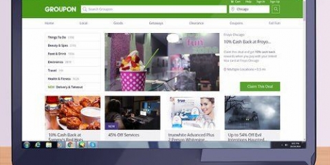 Acquista un'offerta groupon come regalo