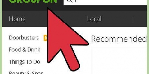 Utilizzo di un voucher groupon