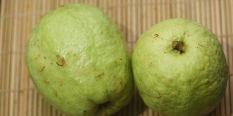Mangiare una guava