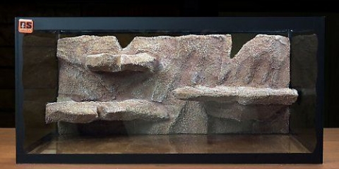 Realizzare un habitat per un geco leopardo