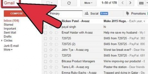 Aggiungi una firma al tuo account gmail