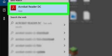Aggiungi una firma in adobe reader