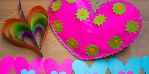 Fare un cuore di carta