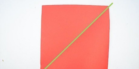 Come piegare un cuore di carta