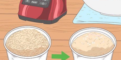 Preparare un bagno di farina d'avena