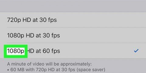 Carica un video hd su youtube