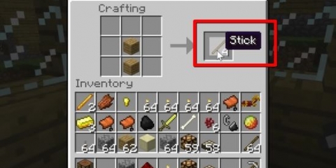 Come realizzare una leva in minecraft