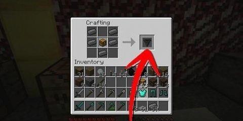 Utilizzo di una tramoggia in minecraft