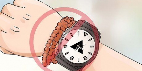 Indossare un orologio